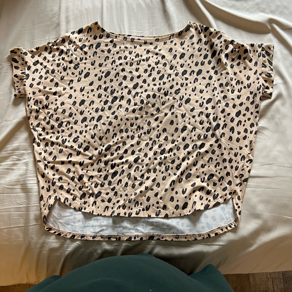 Fighting Eel Top (old print) Sz XS